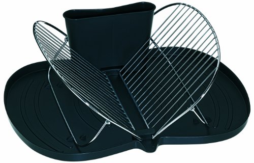 Kela 16906 Geschirrabtropfkorb Papillon mit Kunststoff-Abtropfschale und Besteckhalter sch Preisvergleich