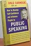 How To Develop Self-confidence And Influence People By Public Speaking