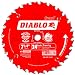 Freud D0724X Diablo 7-1/4-Inch 24 Tooth ATB Carbide Framing Saw Blade with 5/8-Inch and Diamond Knockout Arbor