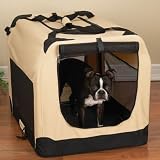MEDIUM - KHAKI - Stackable Soft-Sided Crates