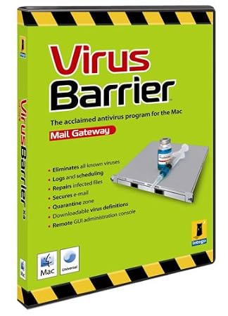 Intego VirusBarrier (Mail Gateway) (Mac)