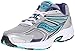 Saucony Women's Cohesion 9 Running Shoe, Silver/Navy/Teal, 7.5 M US