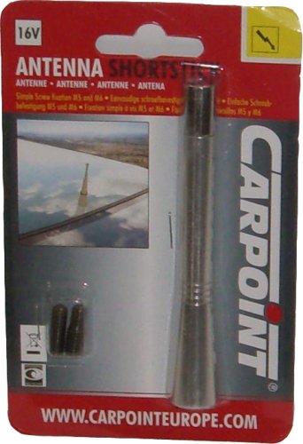 Carpoint 2010050 Antenne 16V Kurzstab 10cm