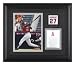 Vladimir Guerrero Los Angeles Angels 6x8 Framed Photograph with Facsimile Signature and Plate
