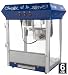 Deluxe 6oz Blue Popcorn Maker Machine by Paramount – New Full Size 6 oz Popper