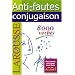 Anti-fautes de conjugaison