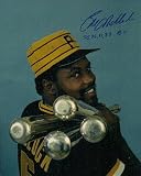 Autographed/Hand Signed 8x10 Photo Bill Madlock - Pittsburgh Pirates