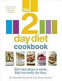 The 2-day diet cookbook : diet two days a week. Eat normally for five