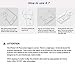 iPhone 6S Tempered Glass Screen Protector, also fit iPhone 6 4.7 inch, Real Glass Screen Protector film for Apple iPhone 6S 4.7