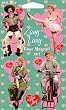 I Love Lucy Zany Four Piece Refrigerator Magnet Set