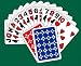Beam N Read ® High Visibility Playing Cards with Extra Bold Print for Low Vision, Bridge Size