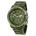 Fossil Damen-Uhren Chronograph Sport Aluminium Gr�n CH2711