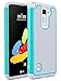 LG Stylo 2 Case, LK [Shock Absorption] Drop Protection Hybrid Dual Layer Armor Defender Protective Case Cover for LG Stylo 2 (Mint)