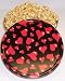Gourmet Food : Scott's Cakes Gourmet Carmel Popcorn in a Large Heart Tin