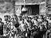 Laotian Boys Playing Games During a Religious Festival Photographic Poster Print by John Dominis, 16x12