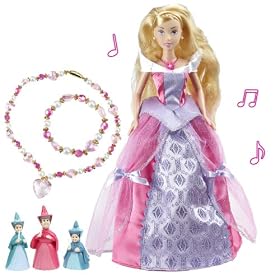 Character Options  Disney Princess Singing Sleeping Beauty Doll