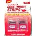 Health Tech Sore Throat Strips Cherry (Pack of 12)