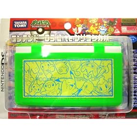 �j���e���h�[DS Lite�V���R���J�o�[ �|�P���� �O���[��