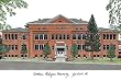 Eastern Michigan University Lithograph 14x10 Unframed Lithograph