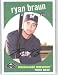2008 Topps Heritage #390 Ryan Braun - Milwaukee Brewers (Baseball Cards)