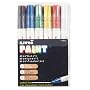 Sanford 63631 Sanford uni-Paint Marker, Medium Point, Assorted, Box of 12