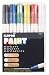 Sanford 63631 Sanford uni-Paint Marker, Medium Point, Assorted, Box of 12