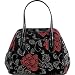 Vera Bradley Limited Edition Jacquard Handbag Bag Purse