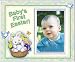 Baby's First Easter - (green) - Picture Frame Gift