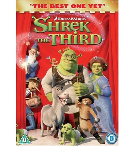 Shrek the Third DVD