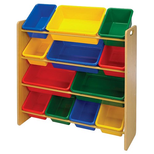 Tot Tutors Deluxe Wood Organizer