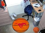Southern Methodist Basketball Rugs 29` diameter