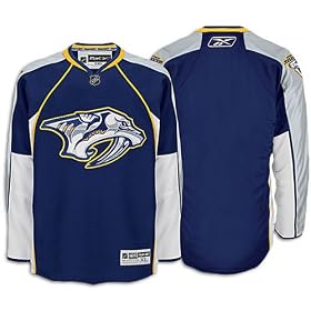 nashville predators apparel Adult Team Color Jersey