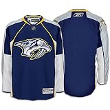 Nashville Predators RBK Edge Premier NHL Team Color Jersey