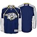Sporting Goods : Nashville Predators RBK Edge Premier NHL Team Color Jersey