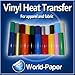 Heat Transfer Material (Hot Pink By Yard) By World-paper