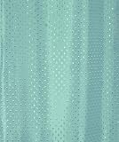 Sage Green Diamond Pattern Shower Curtain 180cmx180cm -Polyester fabric with chrome plated eyelets, weighted hem and shower hooks