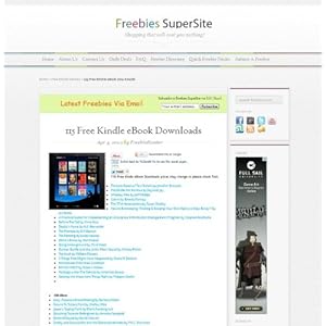 info kindle+freebie+investing