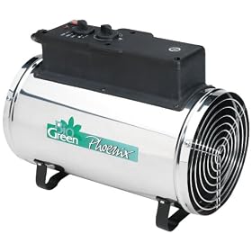 Biogreen PHX 2.8/GB Phoenix Electric Fan Heater 1.0/ 1.8 /2.8KW