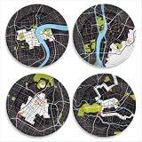 Bundle-36 City on a Plate Set (4 Pieces)