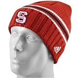adidas North Carolina State Wolfpack Red Watch Cuffed Knit Beanie