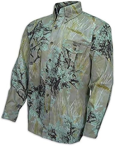 Montana Camo Mens Camouflage Button Down Shirt