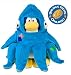 Disney Club Penguin Exclusive 9 Inch DELUXE Plush Figure Squidzoid Includes Coin with Code_s-1