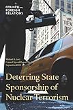 Deterring state sponsorship of nuclear terrorism