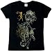 Disney - Tinkerbell - Silver Sketch Ladies T-Shirt