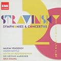Stravinsky: Symphony in Three Movements; Violin Concerto; Symphonies of Wind Instruments; Capriccio for piano & orchestra; Pulcinella etc