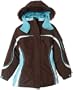 Big Chill Girls 7-16 Micro Acvtive 4 In 1 Systems,Chocolate,M(10/12)