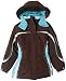 Big Chill Girls 7-16 Micro Acvtive 4 In 1 Systems,Chocolate,M(10/12)