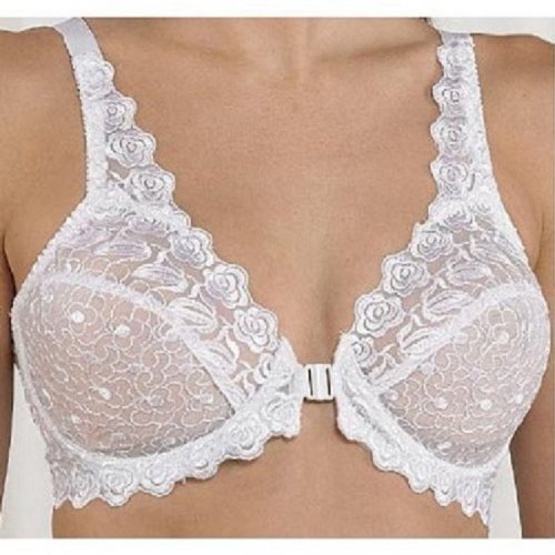 Valmont Front Close Lace Cup Underwire Bra - 8323