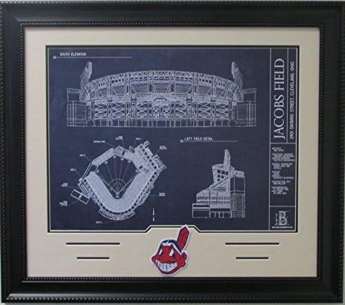 Clevland Indians Progressive Field Blueprint