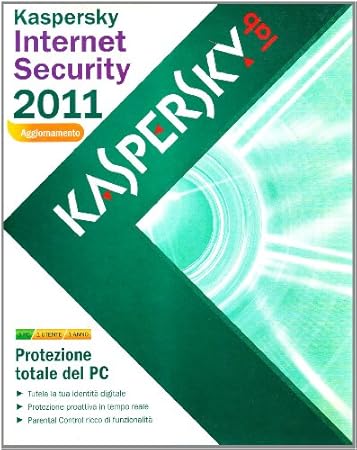 Kaspersky Internet Security 2011 - 3 desktop Rinnovo
